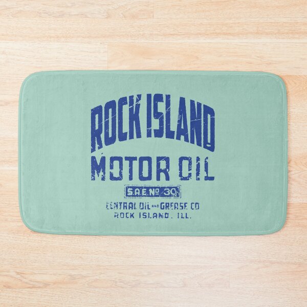 Item preview, Rock Island Motor Oil Royal Blue designed and sold by Lidra Zehcnas.