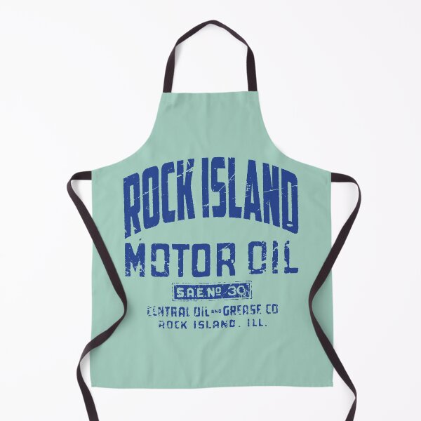 Item preview, Rock Island Motor Oil Royal Blue designed and sold by Lidra Zehcnas.