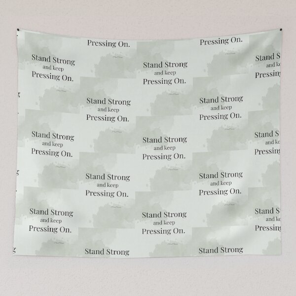 Item preview, Stand Strong and Keep Pressing On designed and sold by Timia Williams.