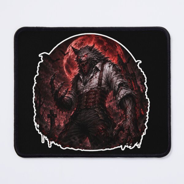 Item preview, Werewolf // wolves // Halloween // wolfman // haunted vibes // Wolf designed and sold by SMARTKIT DESIGNAGENCY.