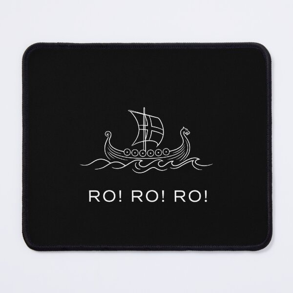 Item preview, Row Row Row Norway Norse Longship for Scandinavian Culture Fans designed and sold by Redgiant87x.