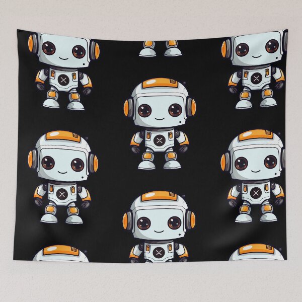 Item preview, Cartoon XRP Bot designed and sold by Crypto-NFT22.