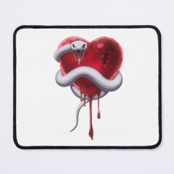 Item preview, Pure Venom - White Snake and Bleeding Heart designed and sold by Rehnair.