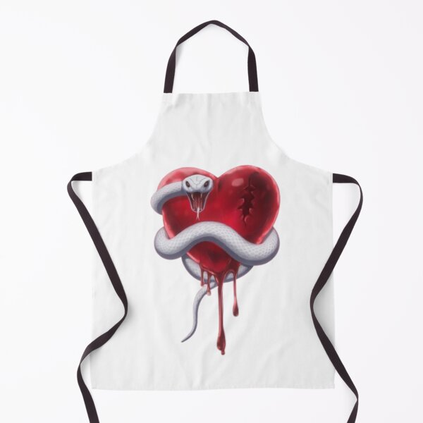 Item preview, Pure Venom - White Snake and Bleeding Heart designed and sold by Rehnair.