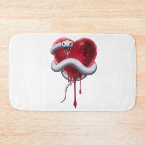 Item preview, Pure Venom - White Snake and Bleeding Heart designed and sold by Rehnair.