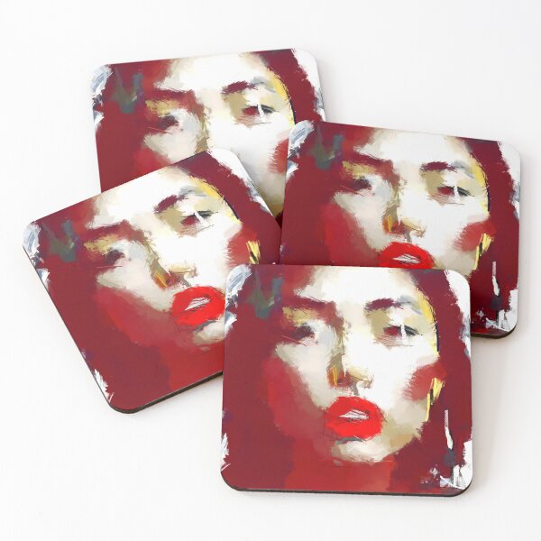 Item preview, High Society - Raw paint. Refined chaos. The upper crust, unmasked. designed and sold by StudioDestruct.
