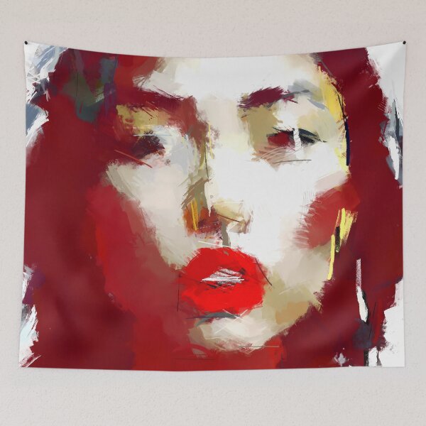 Item preview, High Society - Raw paint. Refined chaos. The upper crust, unmasked. designed and sold by StudioDestruct.