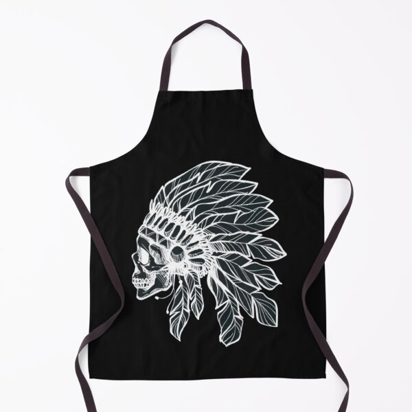 Item preview, Patriotic Chief Skull Indian Native American Headdress designed and sold by Gbriel3.
