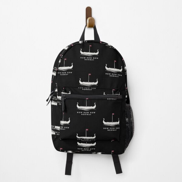 Item preview, Row Row Row Norway Proud Nordic Heritage Viking Boat designed and sold by Redgiant87x.