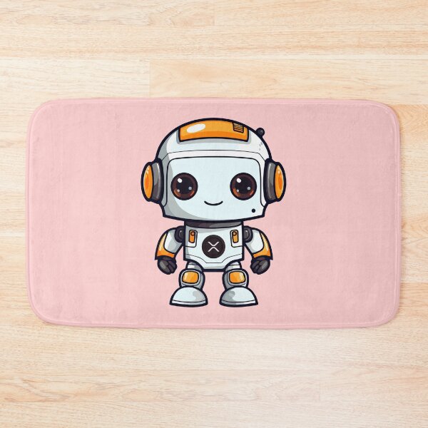 Item preview, Cartoon XRP Bot designed and sold by Crypto-NFT22.