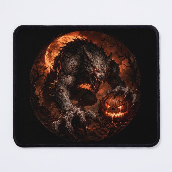 Item preview, Werewolf // wolves // Halloween // wolfman // haunted vibes // Wolf designed and sold by SMARTKIT DESIGNAGENCY.