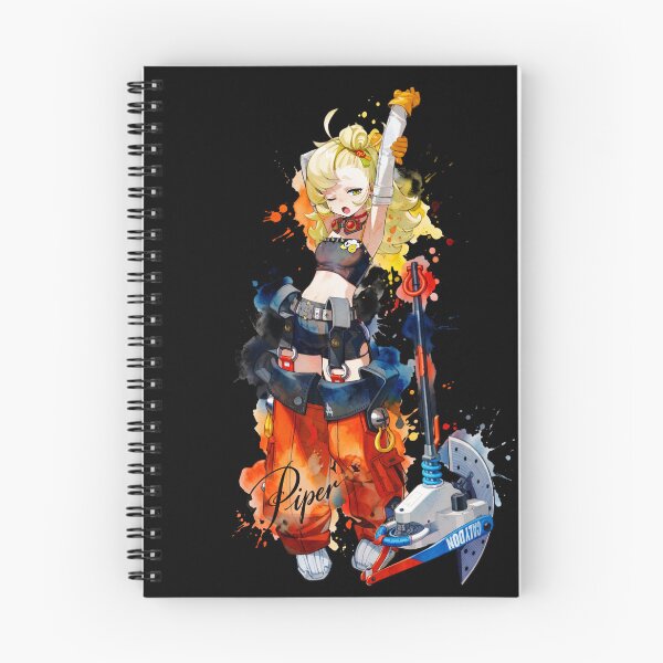 Item preview, Piper Wheel I Watercolor Splash Art | Zenless Zone Zero designed and sold by TaidoArts.