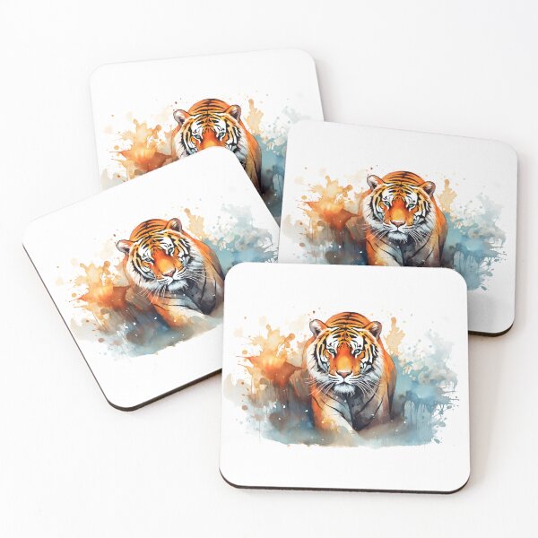 Item preview, TIGER ART designed and sold by SudeeshArt.