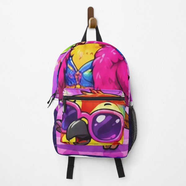 Item preview, Colorful Disco Parrot Kawaii Sticker designed and sold by DailyDoodlesBySumbul.