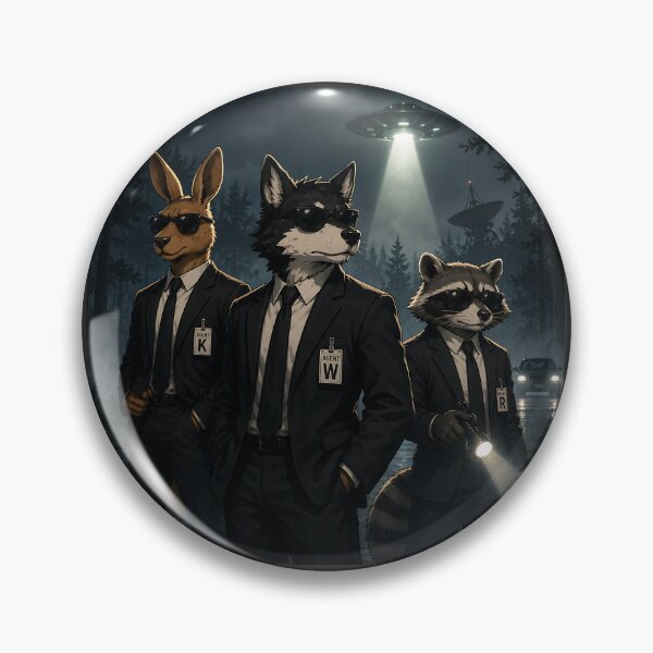 Item preview, Agents of the Unknown designed and sold by Mangurrian Shop.