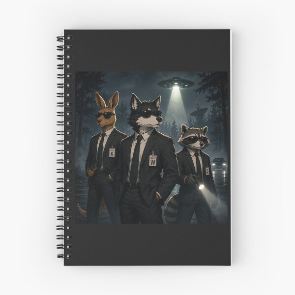 Item preview, Agents of the Unknown designed and sold by Mangurrian Shop.