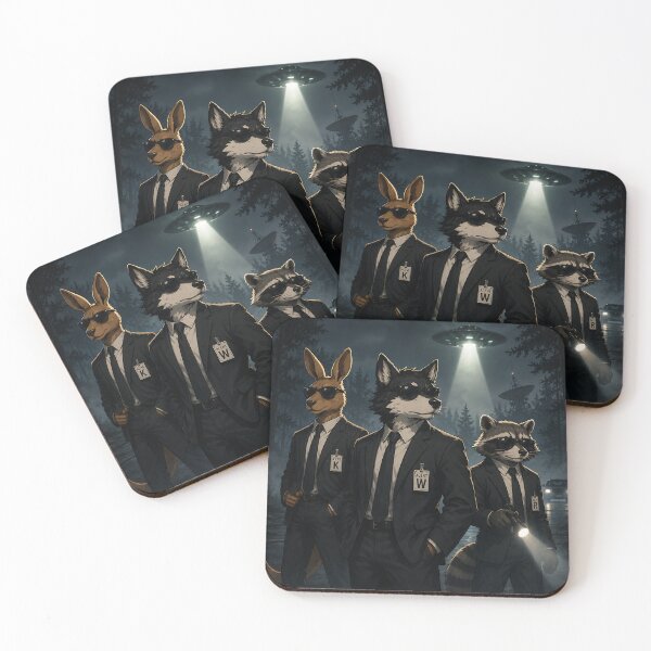 Item preview, Agents of the Unknown designed and sold by Mangurrian Shop.