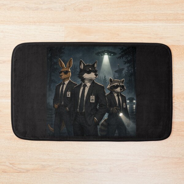 Item preview, Agents of the Unknown designed and sold by Mangurrian Shop.