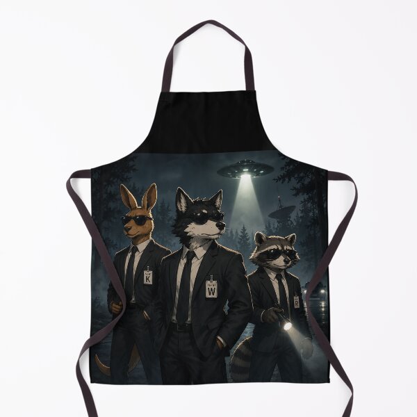 Item preview, Agents of the Unknown designed and sold by Mangurrian Shop.