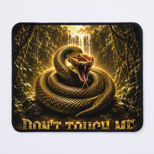 Item preview, Snake Don't Touch Me designed and sold by JBXDesigner.