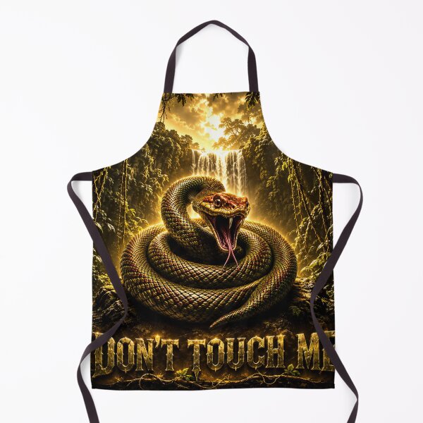 Item preview, Snake Don't Touch Me designed and sold by JBXDesigner.