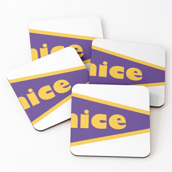 Item preview, Minnesota Nice Purple & Gold Vintage Pennant State Pride Art designed and sold by MZ Designs.