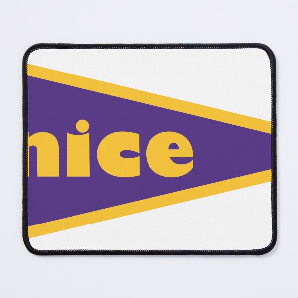 Item preview, Minnesota Nice Purple & Gold Vintage Pennant State Pride Art designed and sold by MZ Designs.