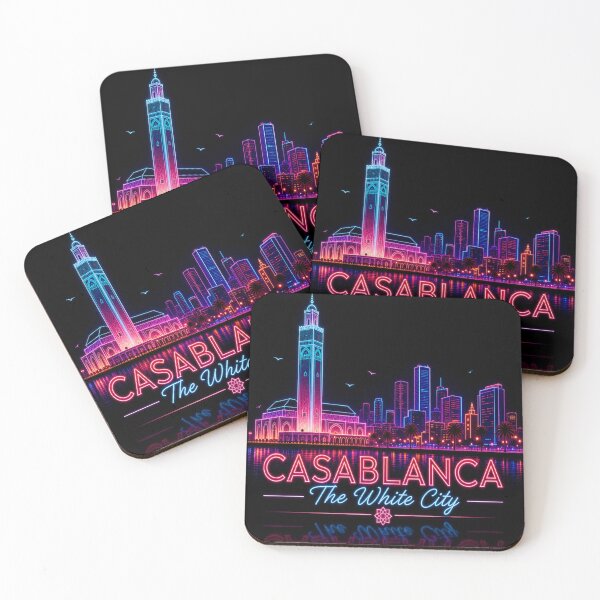 Item preview, Casablanca designed and sold by AlkanzStore.