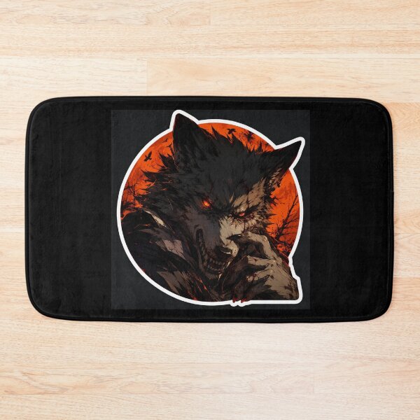Item preview, Werewolf // wolves // Halloween // wolfman // haunted vibes // Wolf designed and sold by SMARTKIT  DESIGNAGENCY.