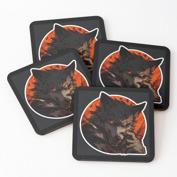 Item preview, Werewolf // wolves // Halloween // wolfman // haunted vibes // Wolf designed and sold by SMARTKIT  DESIGNAGENCY.