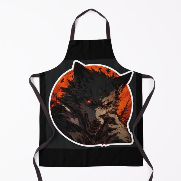 Item preview, Werewolf // wolves // Halloween // wolfman // haunted vibes // Wolf designed and sold by SMARTKIT DESIGNAGENCY.