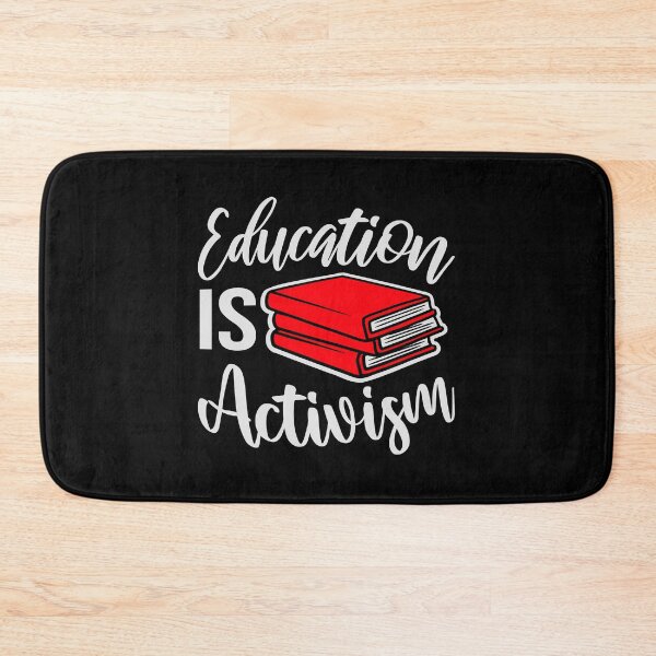 Item preview, La educación es activismo. Declaración audaz de un profesor. designed and sold by shirt-o-mat.
