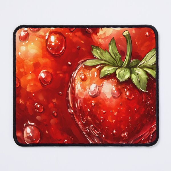 Item preview, Hearts 23 - Glassy Strawberry Jam Heart Illustration designed and sold by NikaNavi.