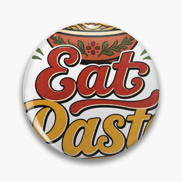 Item preview, Eat Pasta Repeat - Italian Foodie Lover Design designed and sold by VisualArtsOasis.