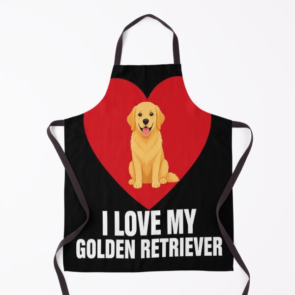 Item preview, I Love My Golden Retriever designed and sold by SunnyDesign82.