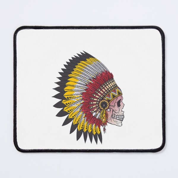 Item preview, Patriotic Chief Skull Indian Native American Headdress designed and sold by Gbriel3.