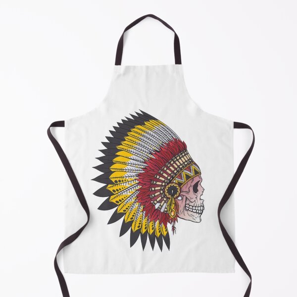 Item preview, Patriotic Chief Skull Indian Native American Headdress designed and sold by Gbriel3.