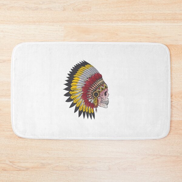 Item preview, Patriotic Chief Skull Indian Native American Headdress designed and sold by Gbriel3.