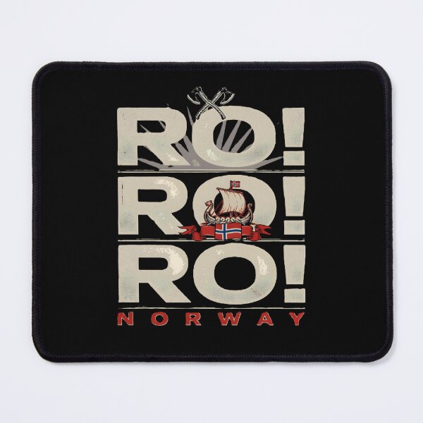 Item preview, Row Row Row Norway Nordic Heritage Inspired by Viking Longships designed and sold by Redgiant87x.