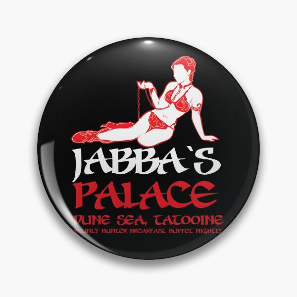Item preview, JABBA'S PALACE designed and sold by SlayPOPShop.
