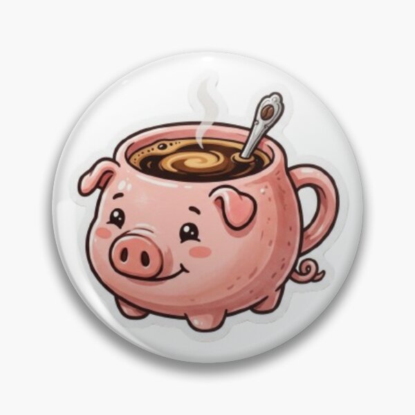 Item preview, Pig Coffee designed and sold by Snurly.