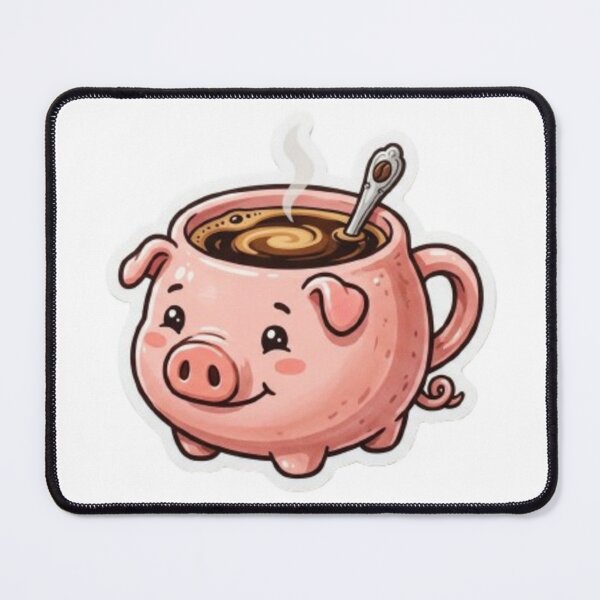 Item preview, Pig Coffee designed and sold by Snurly.