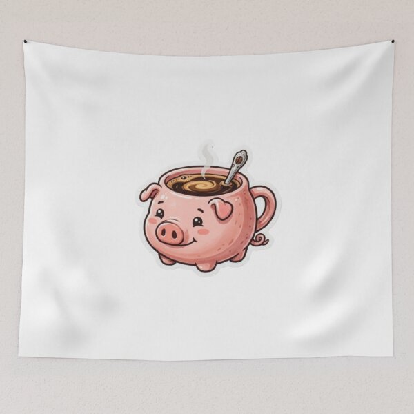 Item preview, Pig Coffee designed and sold by Snurly.