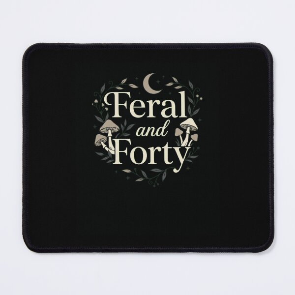 Item preview, Feral and Forty Wild Mushroom Moon Wreath designed and sold by snowry.
