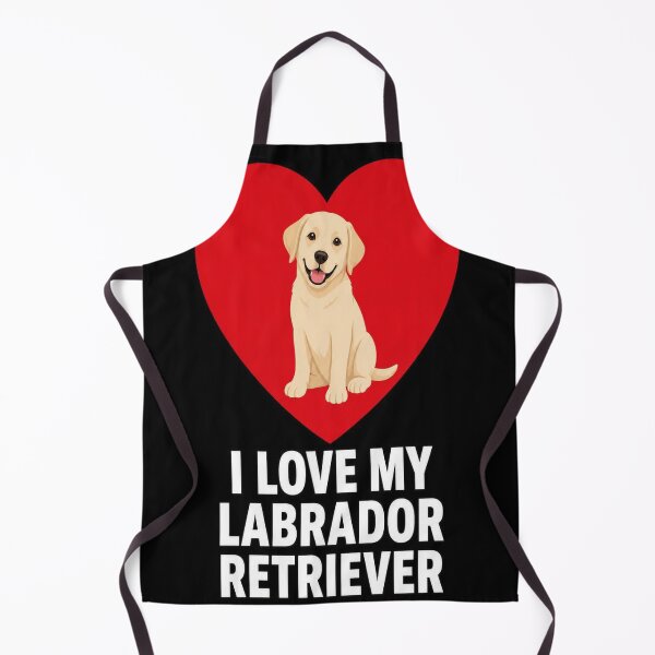 Item preview, I Love My Labrador Retriever designed and sold by SunnyDesign82.