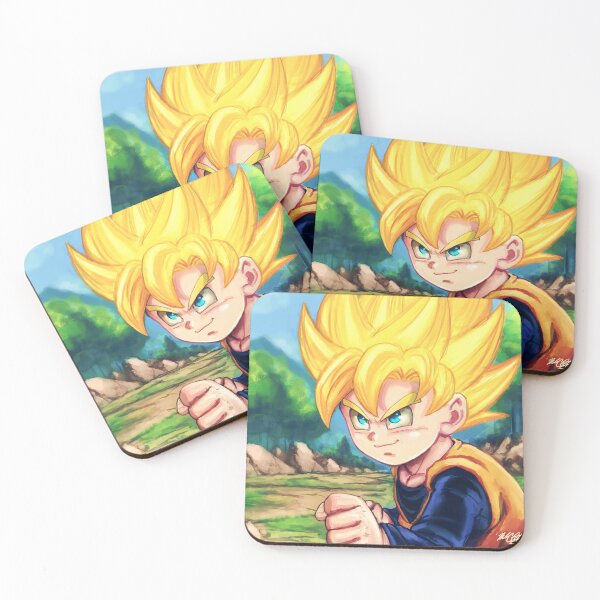 Item preview, Goten Goes SSJ! designed and sold by markclarkii.