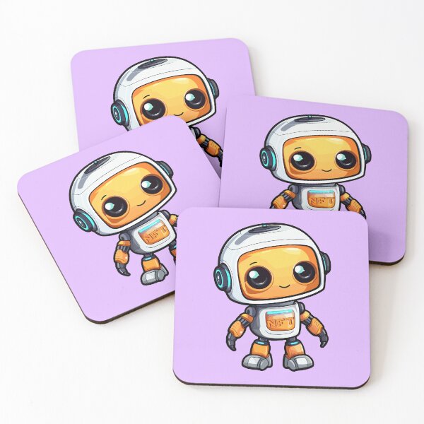 Item preview, Cartoon NFT Bot designed and sold by Crypto-NFT22.