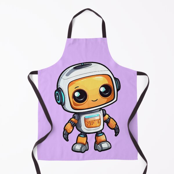 Item preview, Cartoon NFT Bot designed and sold by Crypto-NFT22.