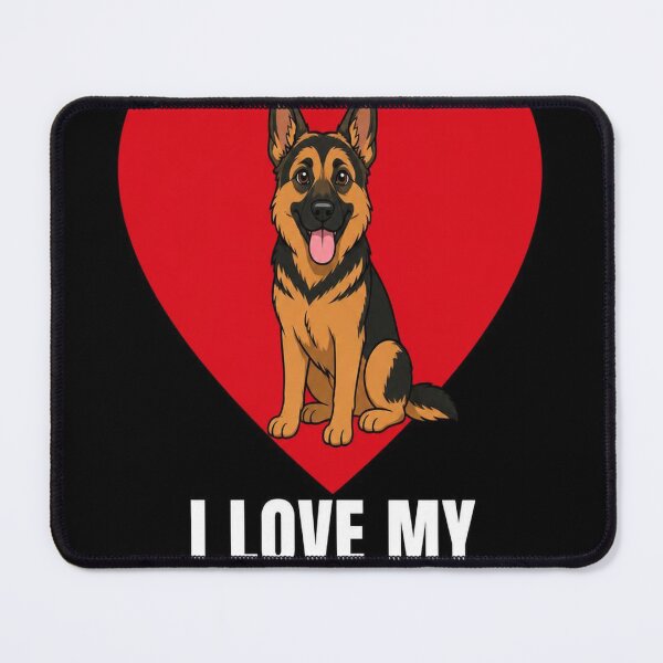 Item preview, I Love My German Shepherd designed and sold by SunnyDesign82.