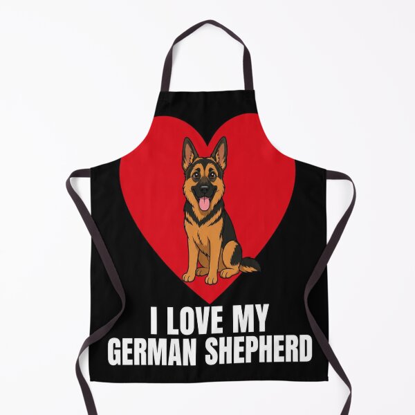 Item preview, I Love My German Shepherd designed and sold by SunnyDesign82.